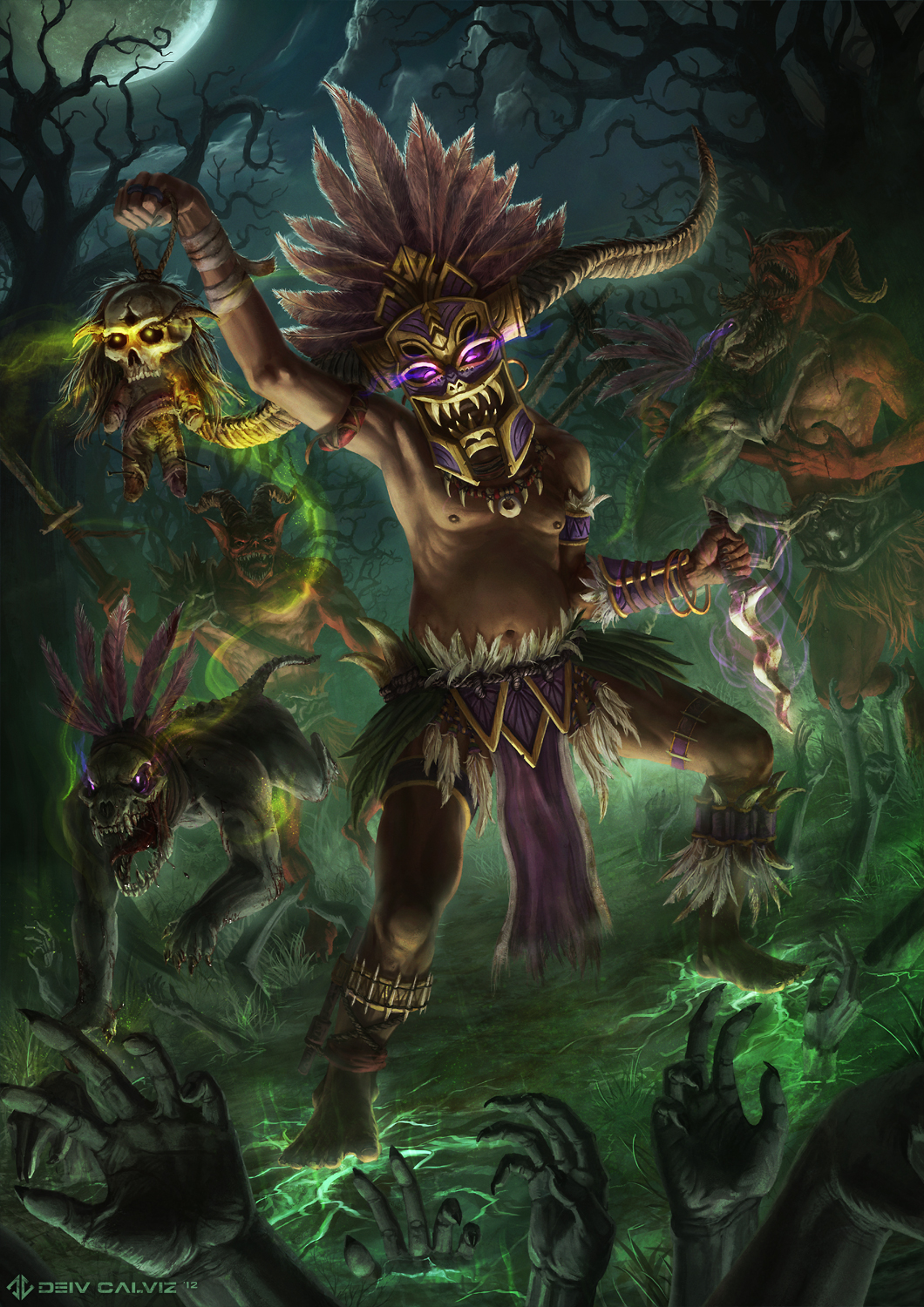diablo_3___witch_doctor_by_deivcalviz-d55fwo5